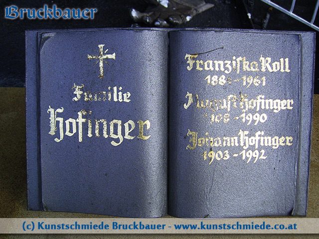 Grabverzierung