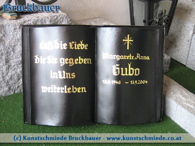 Grabverzierung