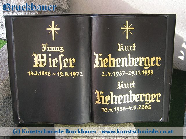 Grabverzierung