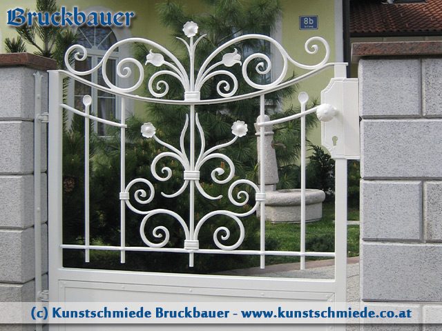 Schmiedeeisernes Tor