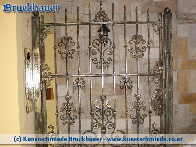 Schmiedeeisernes Tor