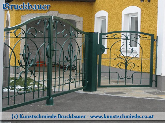 Schmiedeeisernes Tor