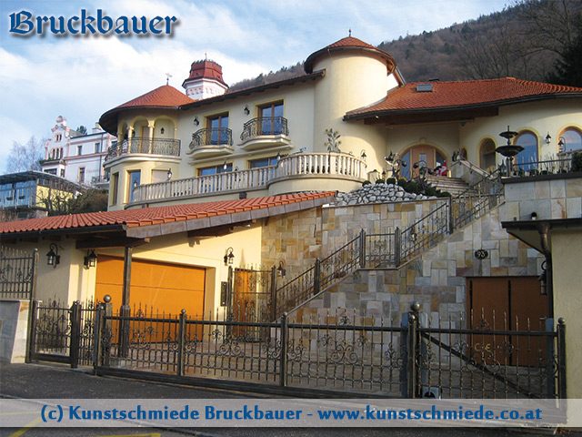Schmiedeeisernes Tor