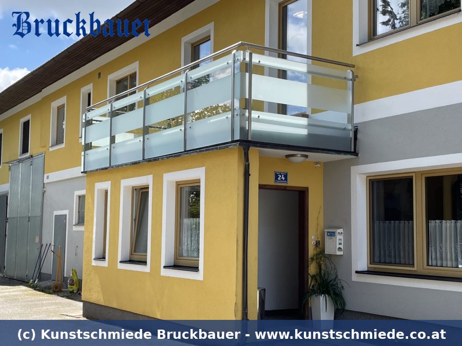 Geländer / Glas
