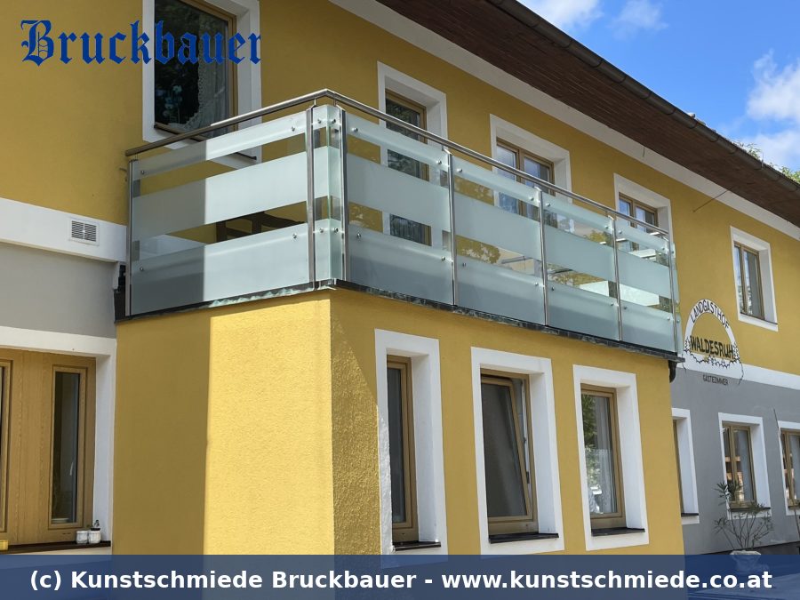 Geländer / Glas
