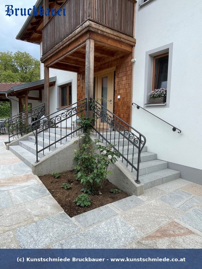 Geländer / Treppe