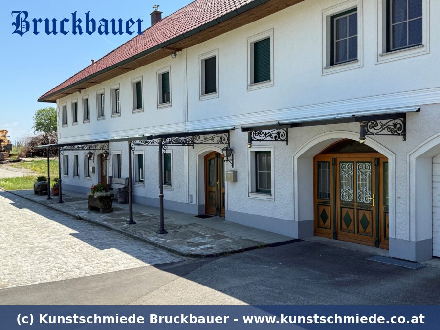 Überdachung / Aussen