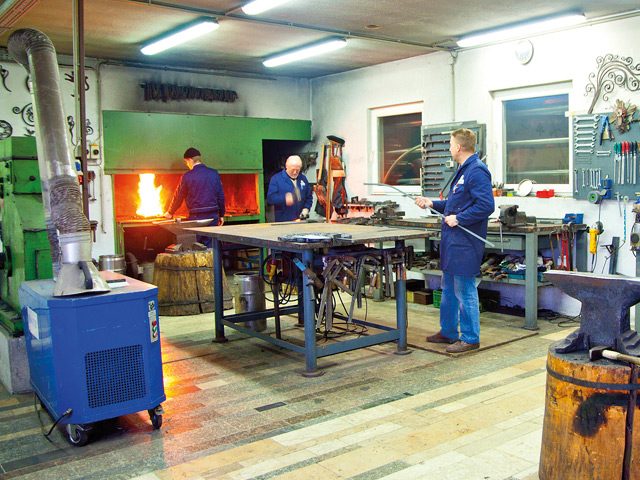 Imagevideo der Kunstschmiede Bruckbauer
